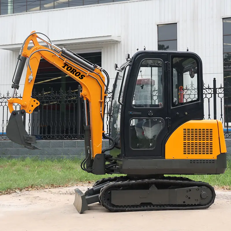 Agente Di Reclutamento Mini Escavatori Cingolati 2 Ton Per Macchine Movimento Terra Da Giardino Bagger Per Centri Commerciali Diesel Epa Engin Compact