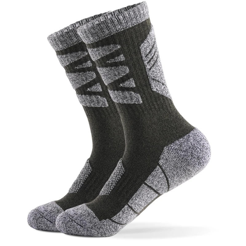 Skiing Socks Men Sweat-absorbing Winter Warm Thickened Towel Bottom Outdoor Sports Mountaineering Running Hiking Ski Socks