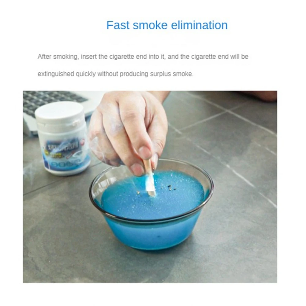 1~10PCS Purifier Clean Efficient Mieyansha Smokeless Remove Odor Crystal Sand The Air At Home Is Fresh Ashtray Very Effective