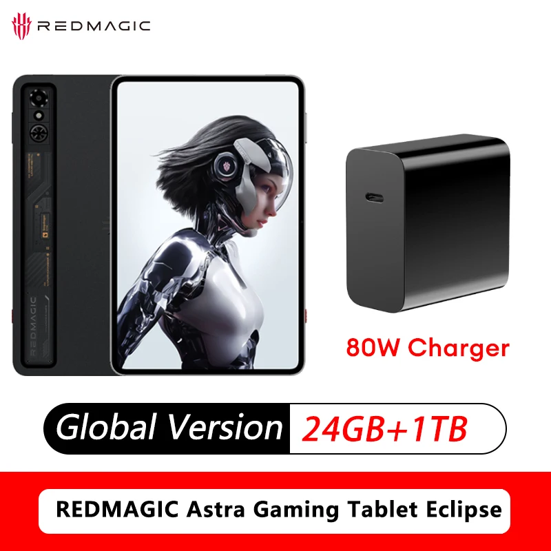 REDMAGIC astra 24GB+1TB ブラック