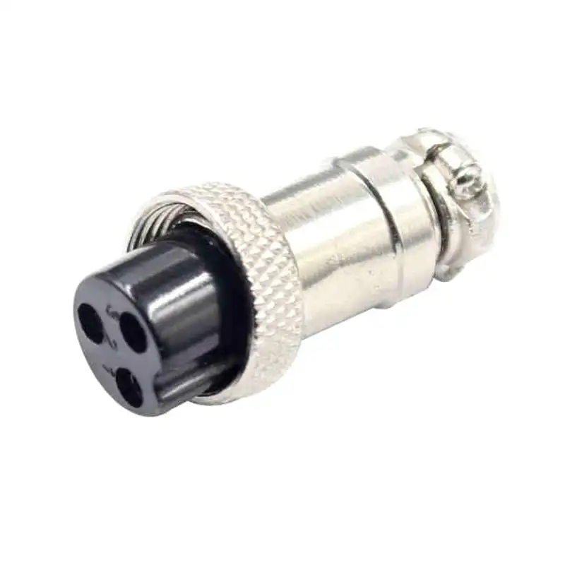 2PCS GX16 aviation plug socket connectors GX16-2P 3P 4P 5P 6P 7P 8P 9P 10P Pin core cable aviation plug connectors image 6