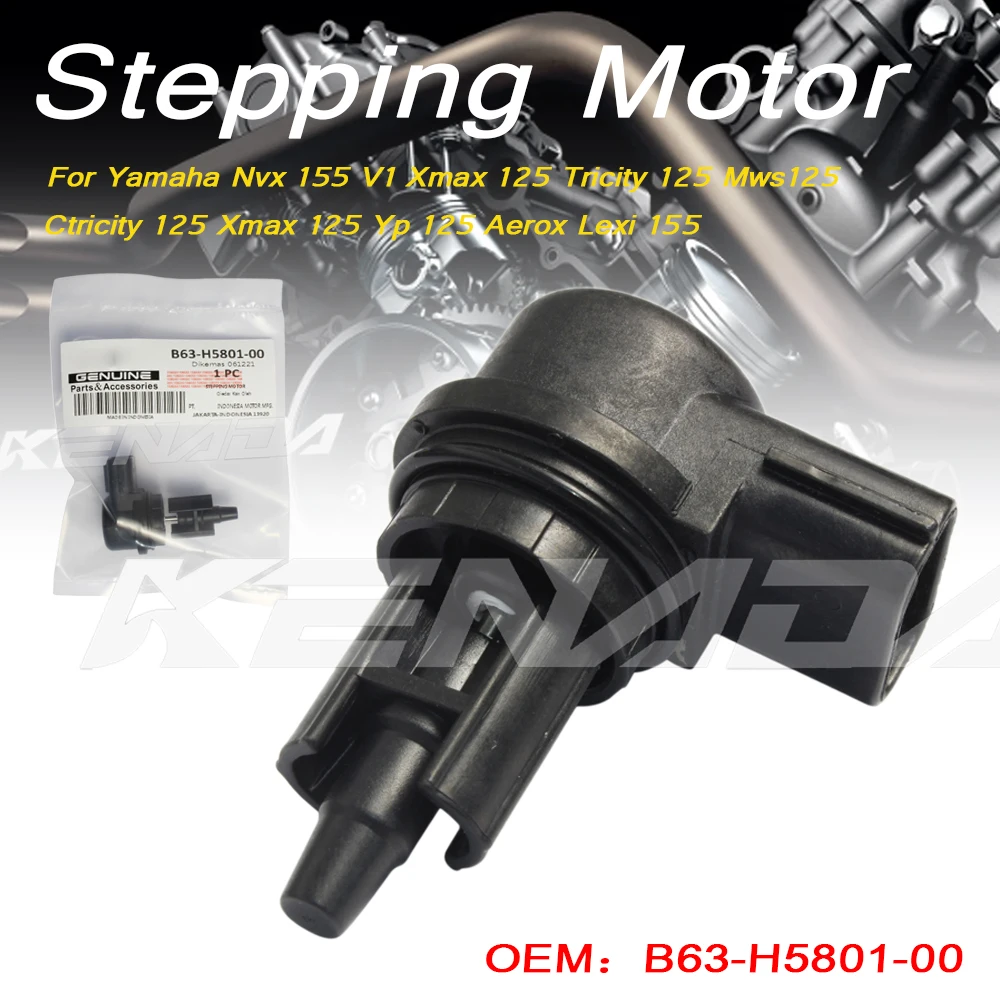 Motore Passo-Passo Per Yamaha Nvx 155 V1 Xmax 125 Tricity 125 Mws125 Ctricity 125 Xmax 125 Yp 125 Aerox Lexi 155 B63-H5801-00