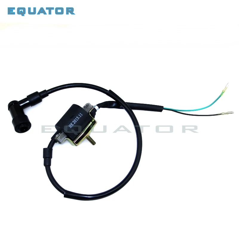 혼다 Z50 CT70 C70 CL70 XL70 SL70 모페드 스쿠터용 2선 점화 코일 6V, 스쿠터 점화 코일 6V 2선 키트