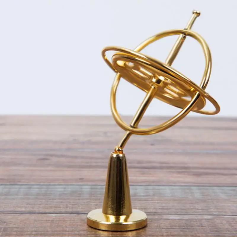 5 styles Self-balancing Gyroscope Anti-gravity Decompression Educational Toy Finger Gyroscope Best Gift For Kid finger gyroscope toy gyroscope toy