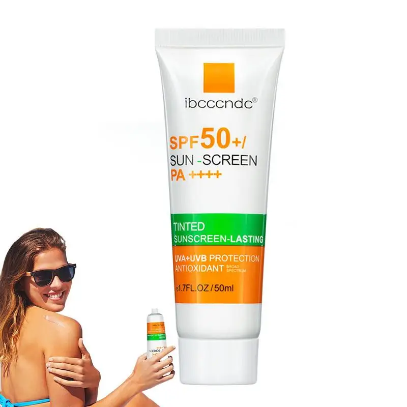 

Sunscreen Cream Protector Facial Sun Block Spf50 Gel Isolation Lotion Cream Facial Moisturizer Refreshing Preventing Sun Spots