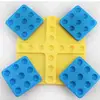 Rotatable Weiqi Chess Board Logic Thinking Training Children Educational Toys Wisdom Pentago Game With Black And White Beads 3