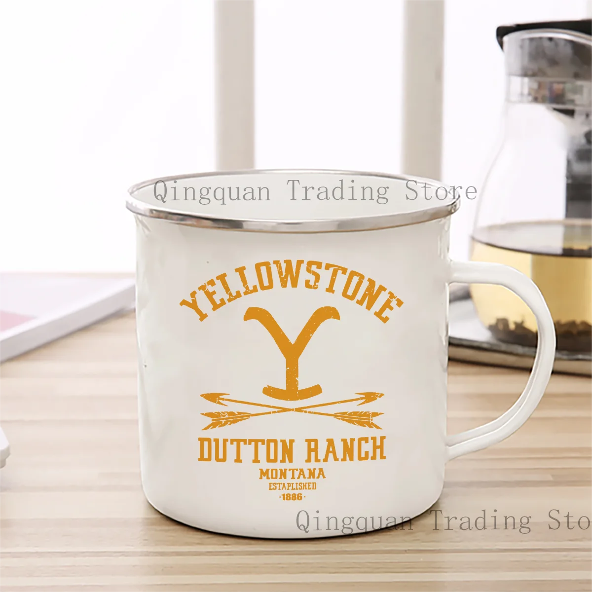 Yellowstone 11oz Ceramic Coffee Tea Cocoa Drinking Cup