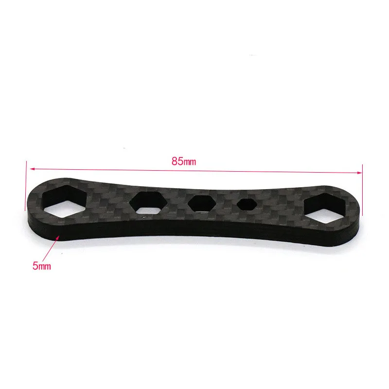 탄소 섬유 비파괴 탄소 섬유 렌치, 낚시 휠 베이트캐스트 릴, 분해 도구, 4mm, 6mm, 8mm, 10mm, 11mm