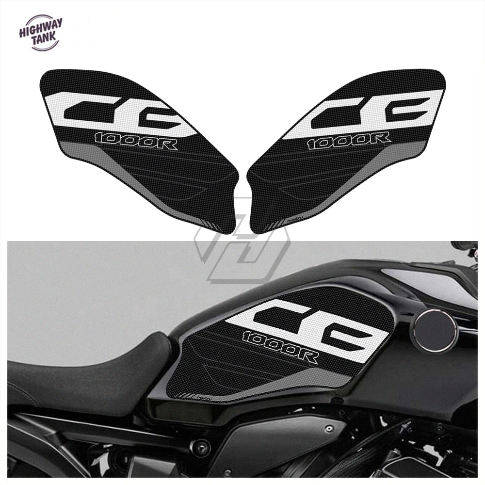 Motorcycle Accessorie Side Tank Pad Protection Knee Grip Mat for Honda CB1000R 2021-2022