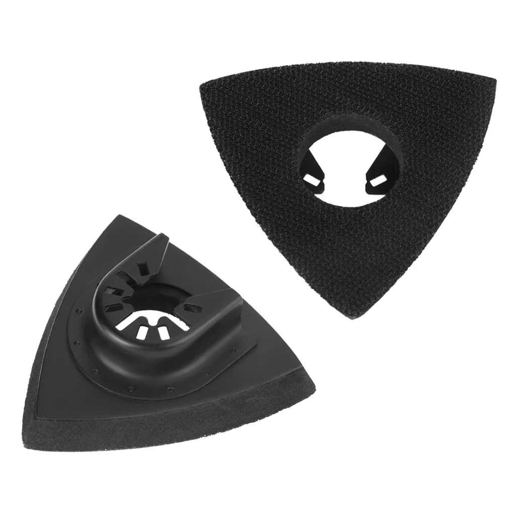 82 Pcs set Oscillating Sanding Pad Sandpaper Set Multitool Oscillating