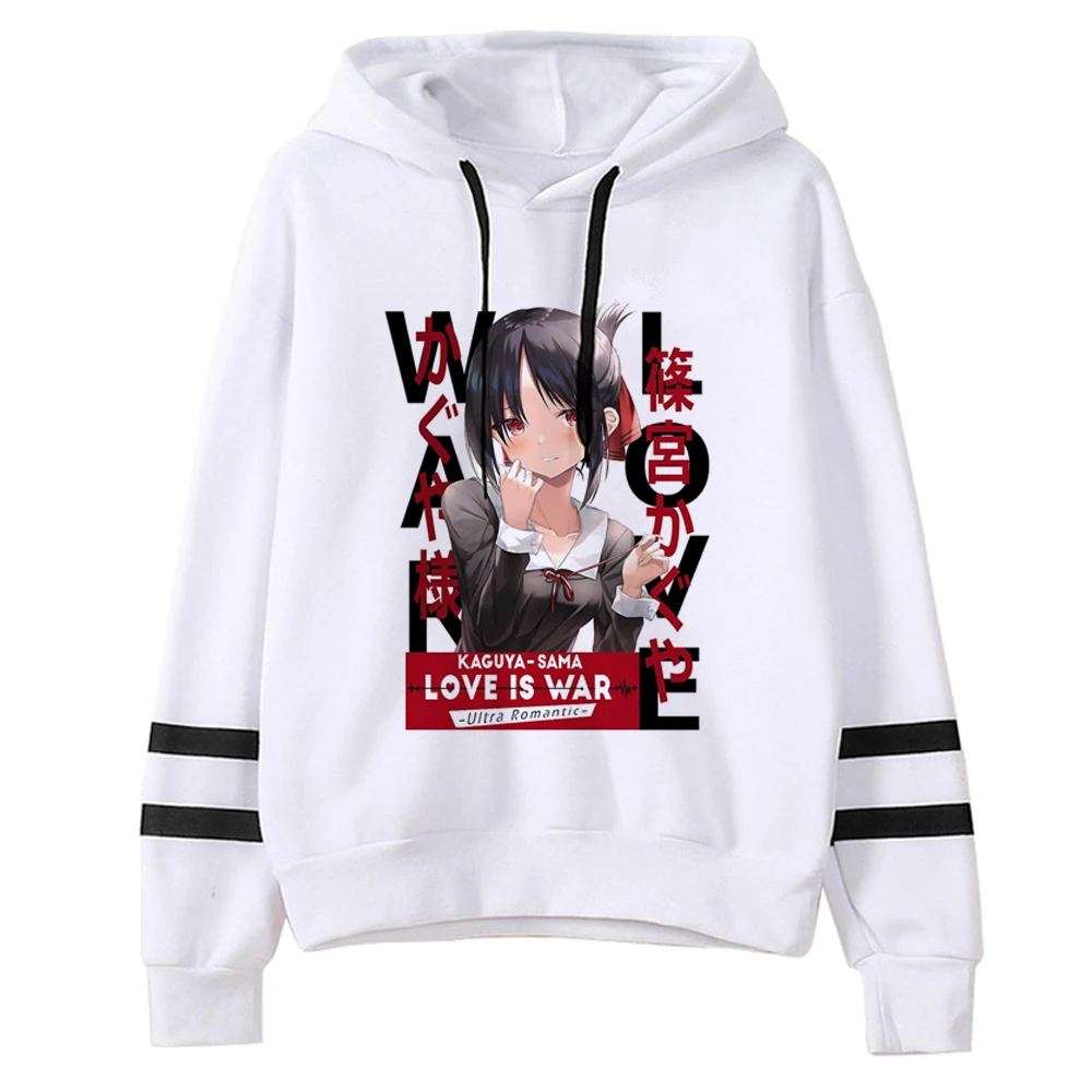 

Kaguya Sama hoodies women vintage aesthetic sweat y2k gothic pulls female vintage pulls