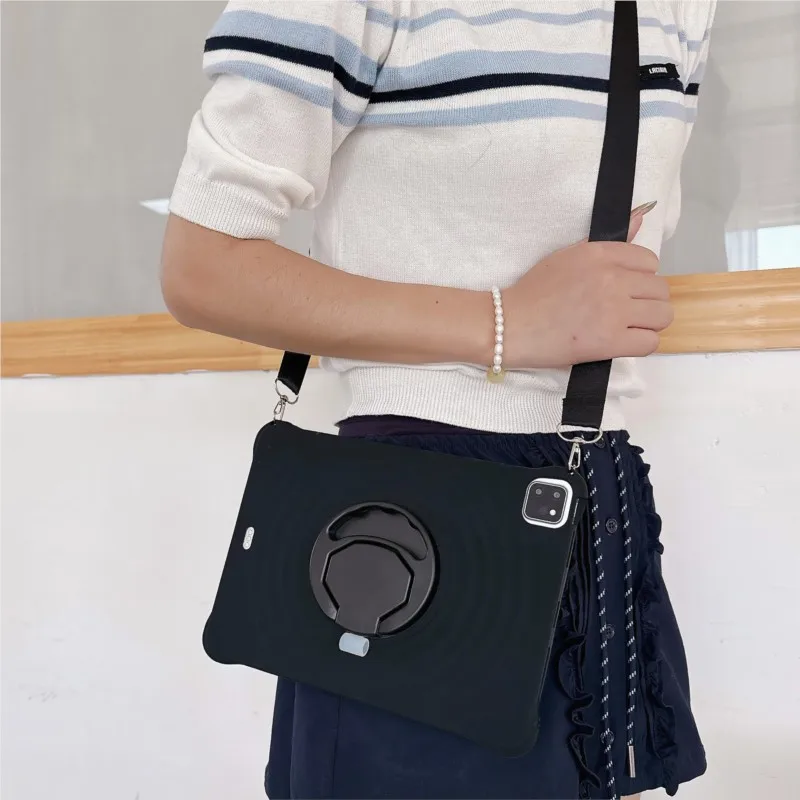 360° Rotating Handle Protective Tablet Case