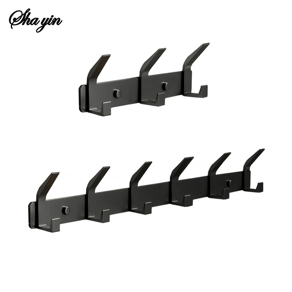 Door Hook Strong Metal Coat Rack Suitable for Clothes Hats and Bags Space Saving Design Suitable for Bedroom