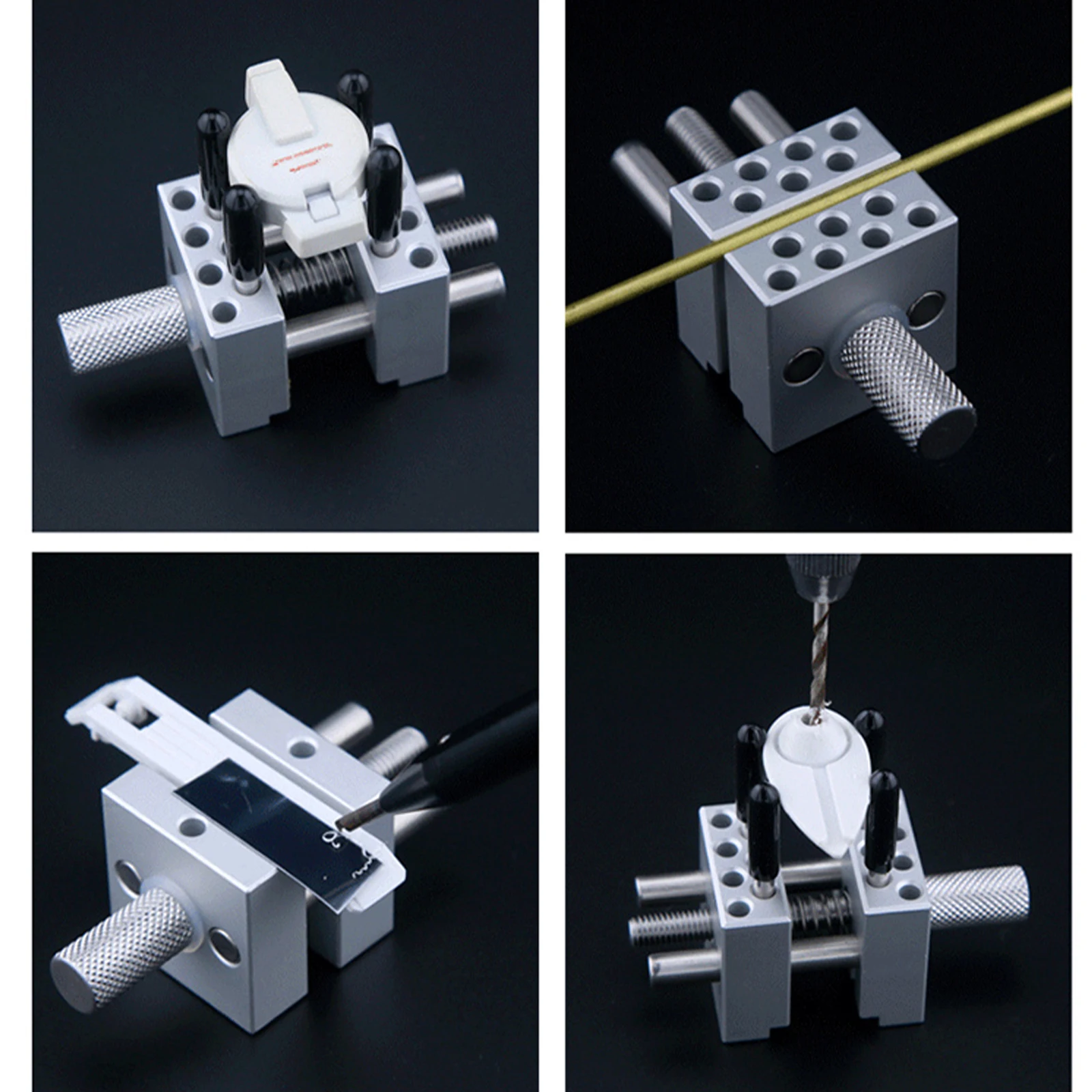 Vise MAZHA T0004 New Mini Portable Handheld Multi-function Fixing Clamp for Military Model Making DIY Hobby Model Tool Mini Vise