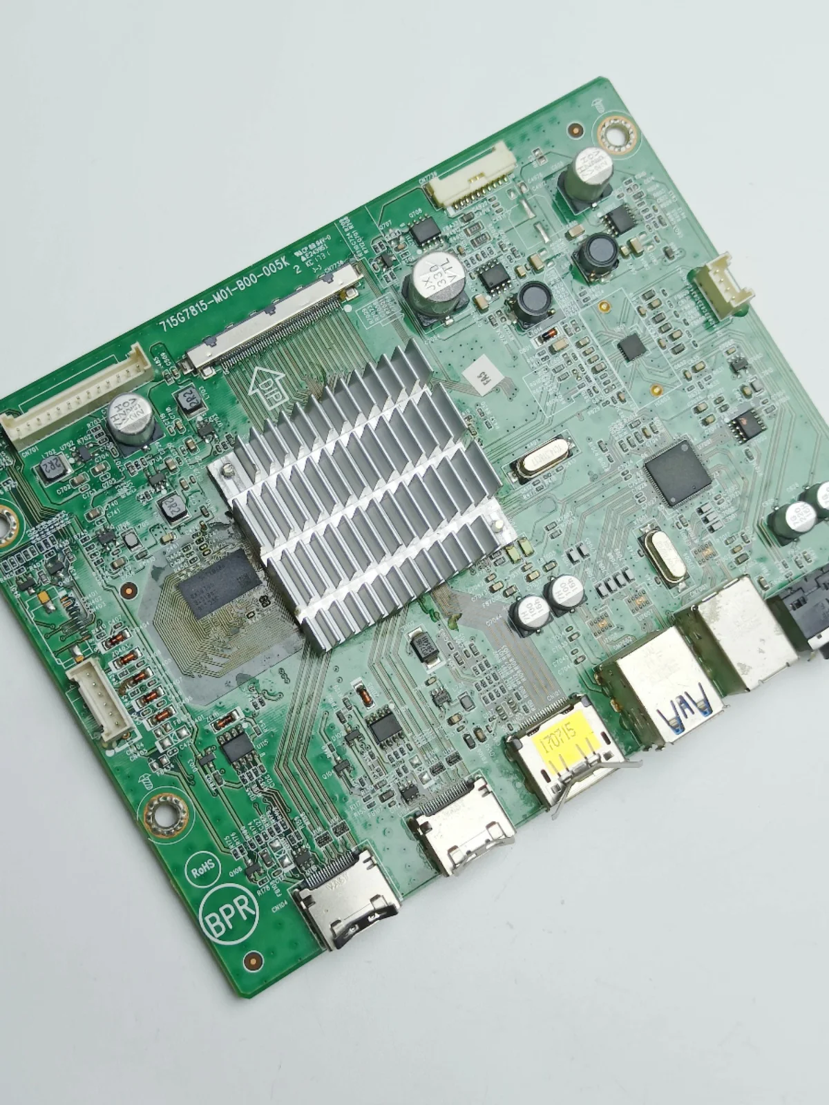INSIGNIA NS-PMG248 드라이버 보드, 715G7815-M01-B00-005K 메인보드, E243951