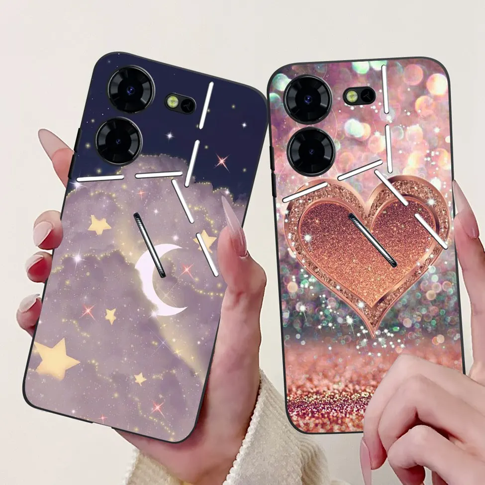 غطاء خلفي لهاتف Tecno Pova 5 Pro LH8n لهاتف Techno...