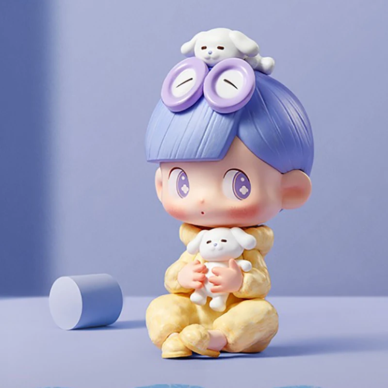 thumbnail image 1 of POP MART LiLiOS Daily Getaways Series Blind Box Toys Kawaii Anime Action Figure Caixa Caja Surprise Mystery Box Dolls Girls Gift, 1 of 5