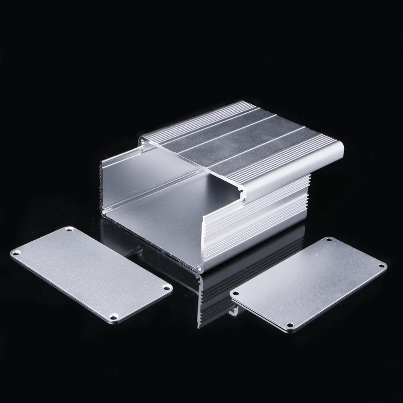 DIY Aluminum Enclosure for Electronic Project PCB Instrument Box 100x100x50