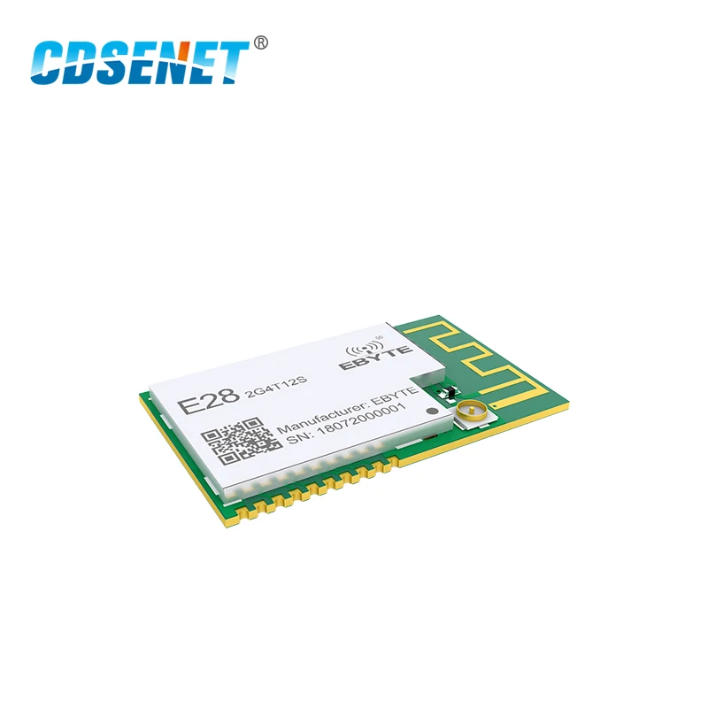 SX1280 UART 12.5dbm LoRa BLE Module 2.4 GHz Wireless Transceiver E28-2G4T12S Long Range BLE rf Transmitter 2.4GHz Receiver