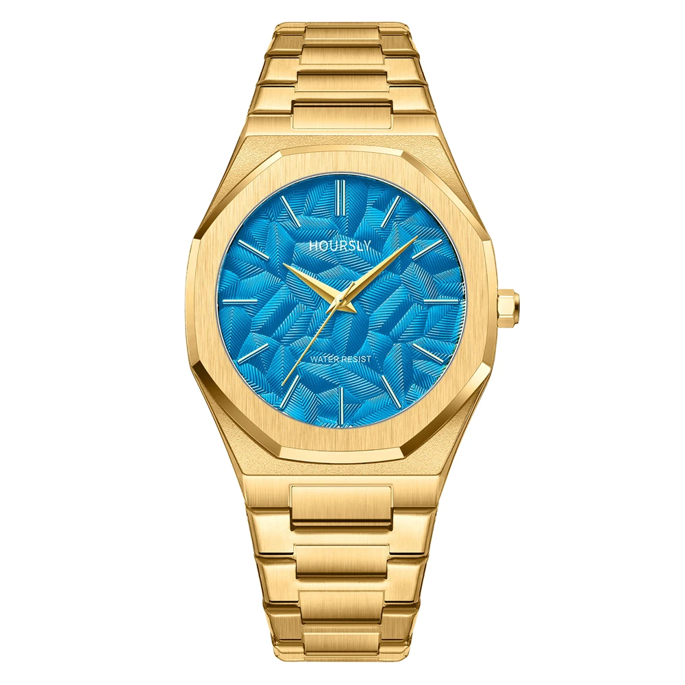 ساعة للرجال أصلية من أفضل العلامات التجارية بالكام...