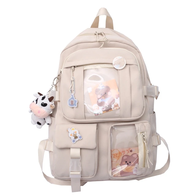 Women Girls Student Cute Backpack 