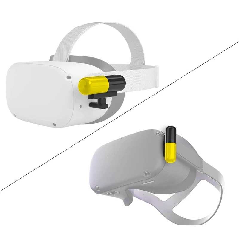 コンパクトなカプセル型バッテリー3300mAh,vr oculus Quest 1/2