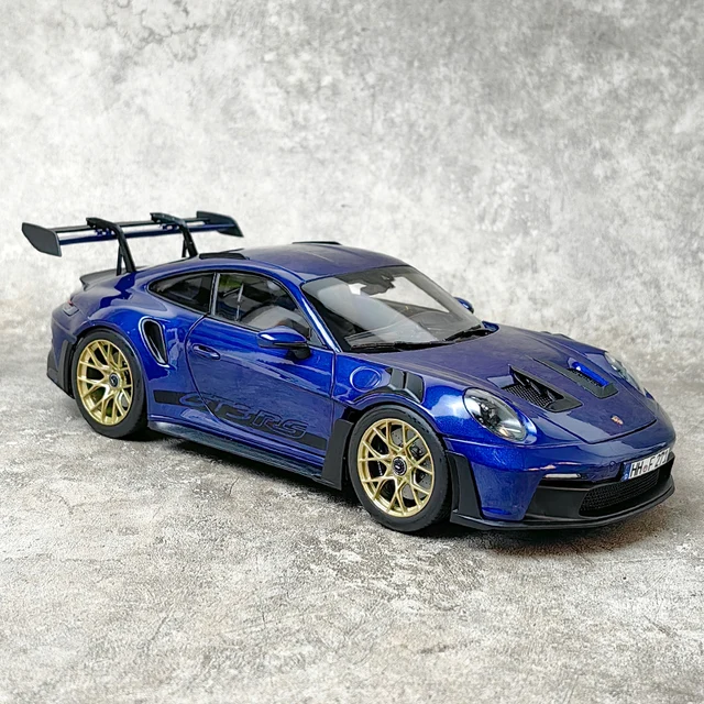 1/18　ポルシェ911　ダイキャストメタルモデル Amazon.co.jp: 1:18 2022 ポルシェ 911 GT3 合金スポーツダイ