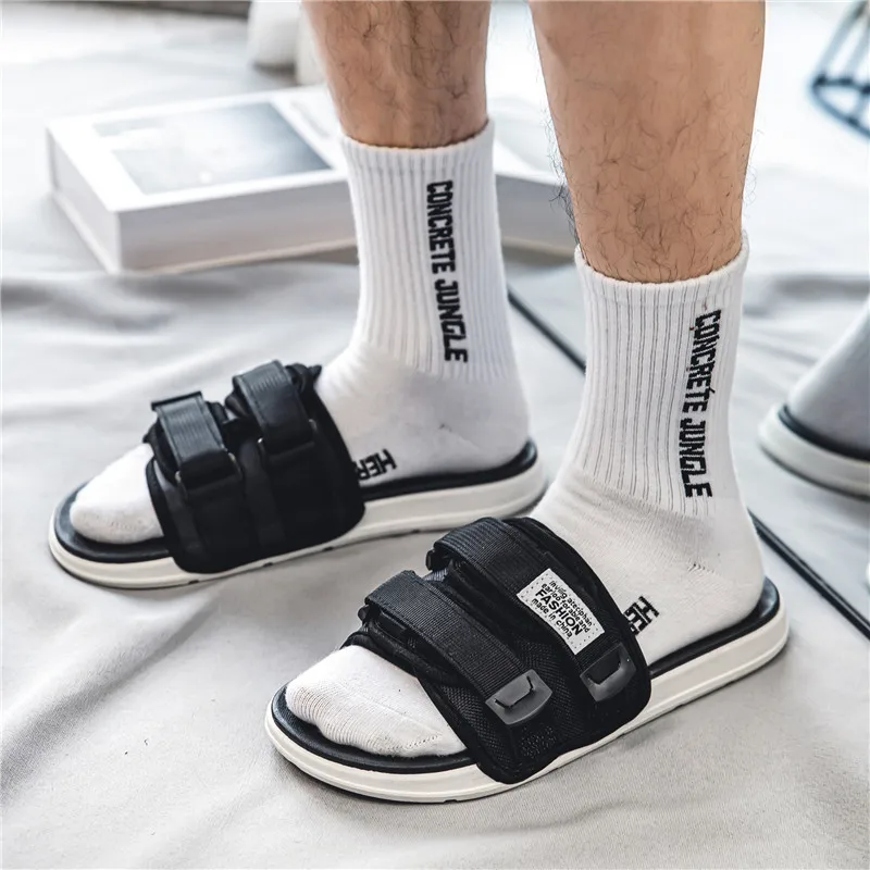 الرجال شباشب لخارج المنزل داخلي النعال غير رسمية ع...