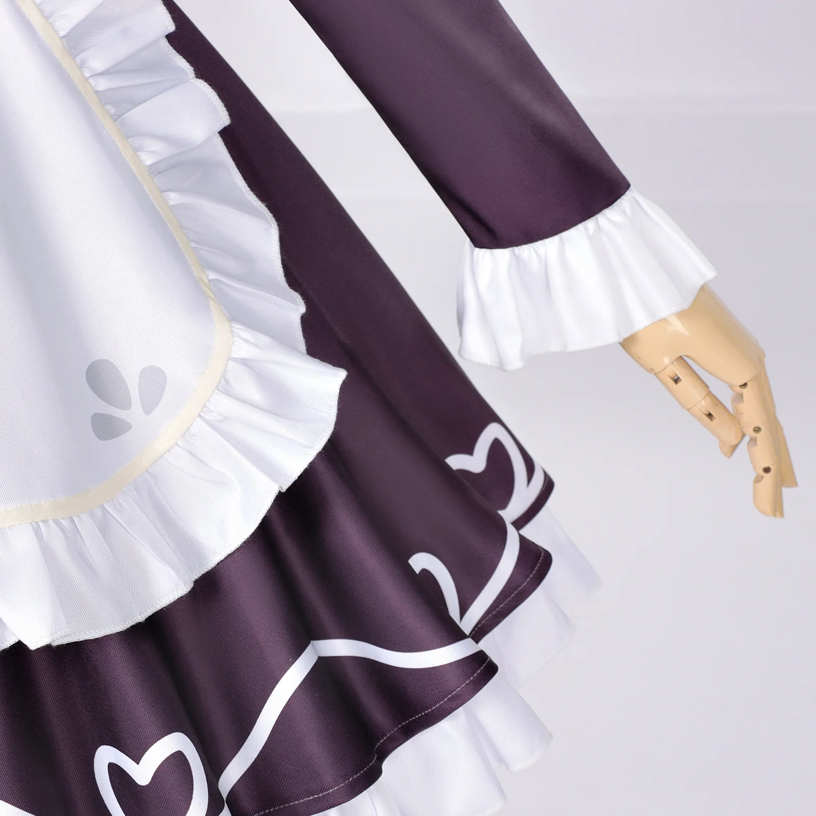 Classic Maid Costume Cosplay for Women and Children
