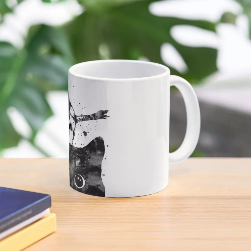 

Peeking cat and Magpie Coffee Mug Original Breakfast Cups Cups For Mug