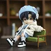 New Ob11 Doll Fashionable Bf style set With Denim shorts Doll Clothes For Penny, Nendoroids Ob11, Mollys, Obitsu 11 4