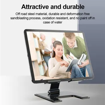 All-Metal Adjustable Tablet Stand 2