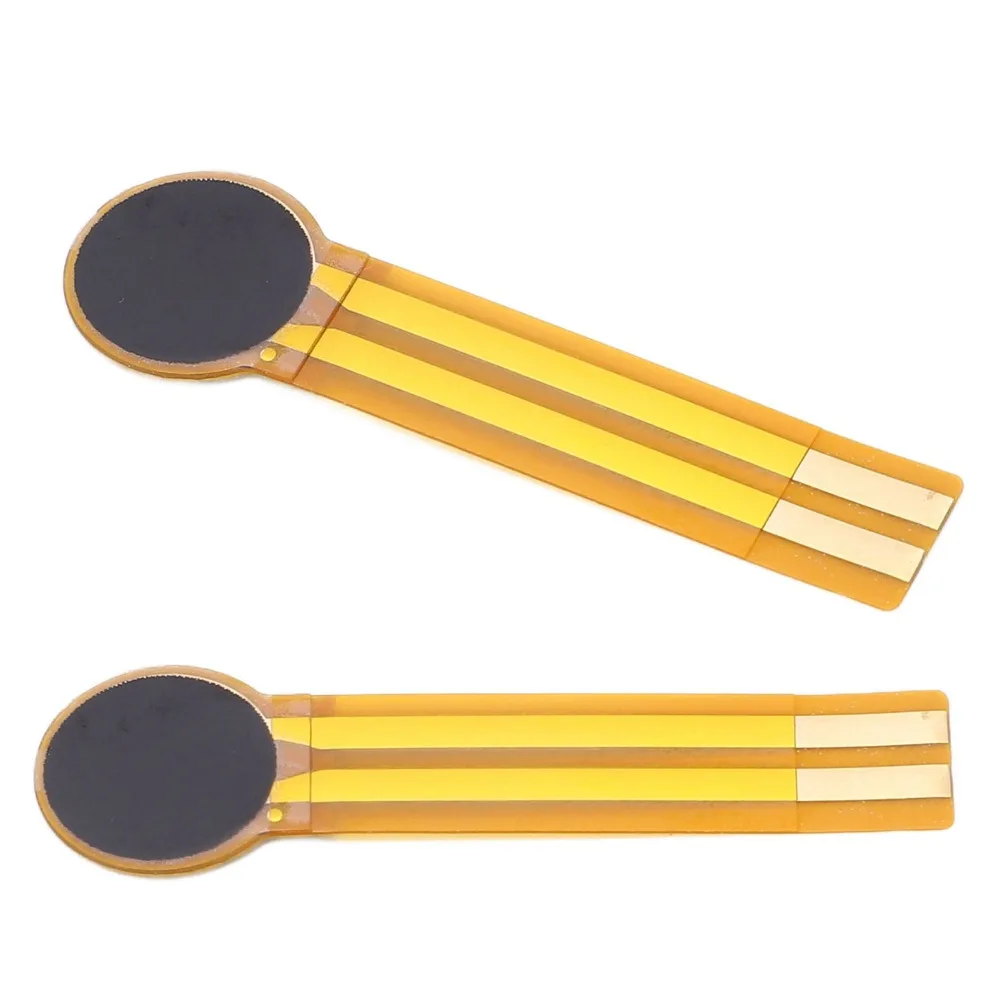 2PCS 20g-3kg Thin Film Pressure Sensor High Accuracy Flexible Design ...