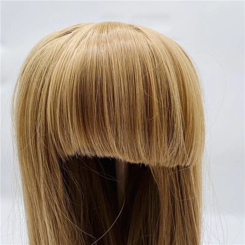 Latest Reborn / BJD Doll Wig Fits the circumference of the doll's head is about 36cm (A and B ) , 38cm ( C ) ,41cm ( D. E. F )