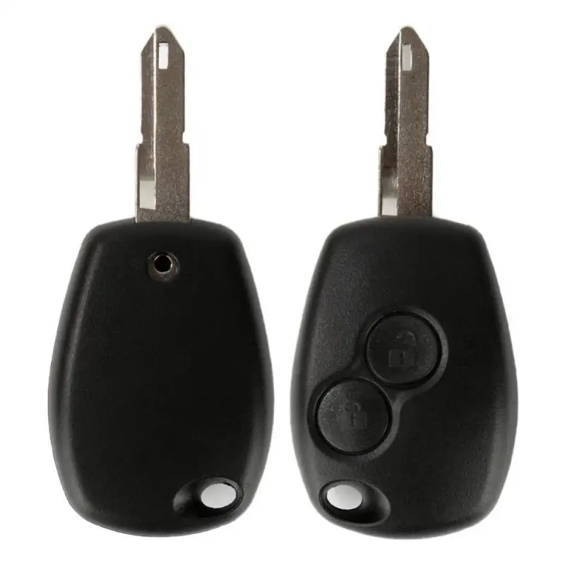 

Чехол для ключа Renault Megane Modus Espace Laguna Duster Logan DACIA Sandero Fluence Clio Kangoo 2 кнопки дистанционный ключ чехол