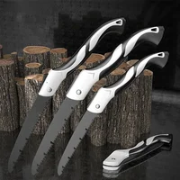 Wood Folding Saw Portable Hand Saw Garden Tools Outdoor for Camping SK5 Unility Knife Hand Saws for Woodworking Trees 1
