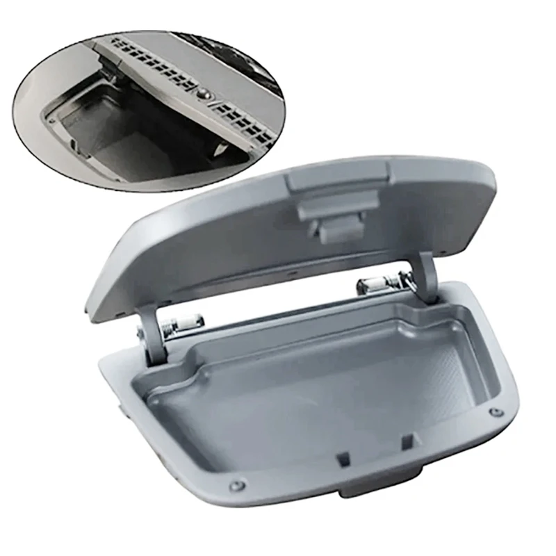 

Car Dashboard Central Control Storage Box Cover Accessories for Chevrolet Cruze 2010-2015 Grey