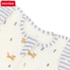 INSULAR Baby Sleeping Bags 100% Cotton Infant Sleep Sack Anti-shock Sleeve Sleeveless Uterine Simuolation Design 4 Seasons 3