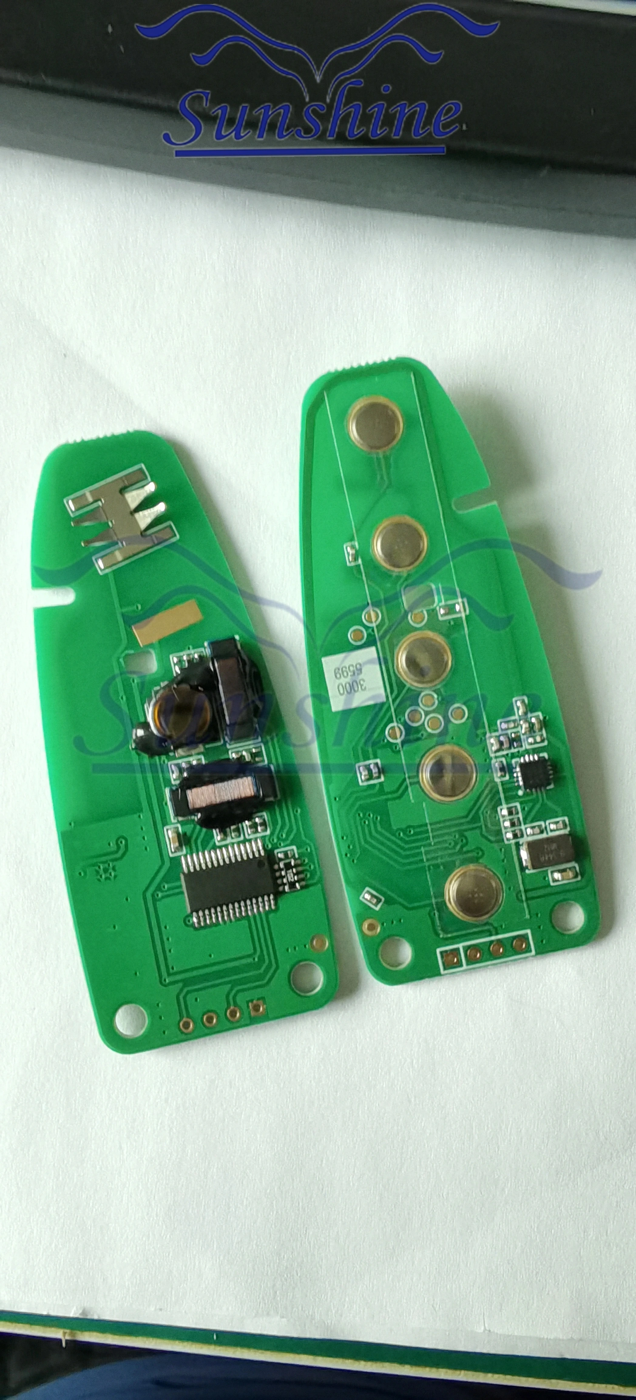 Sunshine Car Key M3N5WY8609 For Ford Foucs C-max Maverick Escape 2013- CJ5T-15K601-DX 315MHz id 4D63 chip HU101 Remote Contr