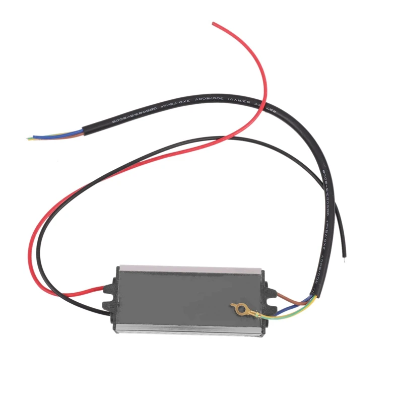 LED 드라이버 방수 IP67 전원 공급 장치, 고전력 어댑터, 50W LED 칩 전구, 에너지 절약, DIY 일광 프로모션, 4X 50W