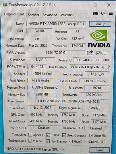NVIDIA RTX A3000 FKS 12GB 2スロット NVIDIA RTX A3000 FKS 12GB 2スロット - メルカリ