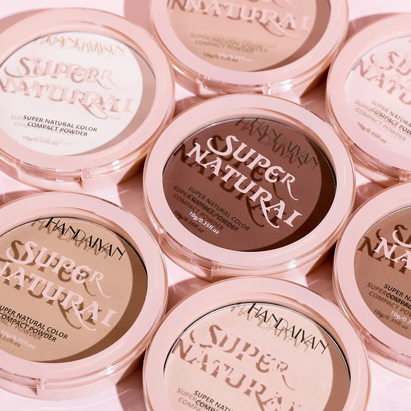 Pressed Powder Foundation Setting Powder Loose Powder Bronzing Powder Compact Powder Face Powder