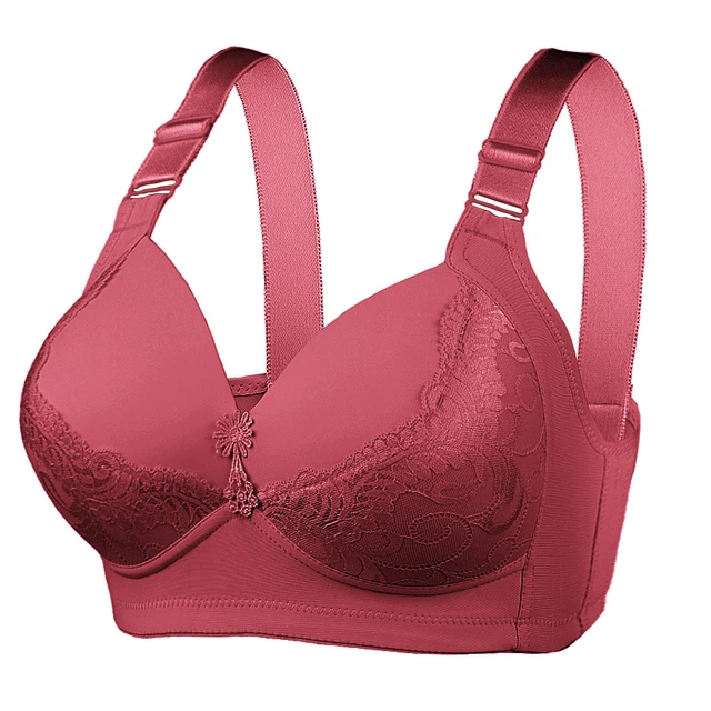 42-48 C/D Large Size Bras for Womens Push Up Gather Brassiere