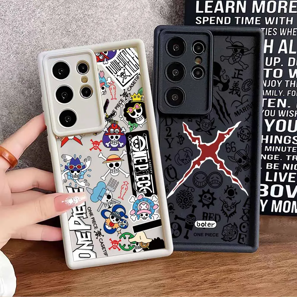 Adorable Eyes Ladder Soft Phone Case Cover