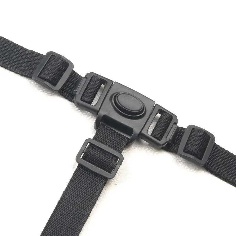 Description Picture 4 of itemBaby Dining Chair Safety Belt Baby Feeding Chair Belt 3 Point Baby Safety Belt Fixed Seat Harness Belts Stroller Accessories