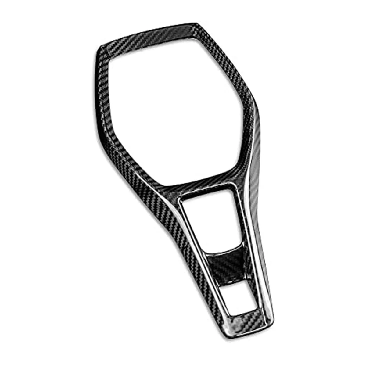 

For Chevrolet Camaro 2016-2022 Shift Panel Cover Transmission Frame Sticker Hard Carbon Fiber