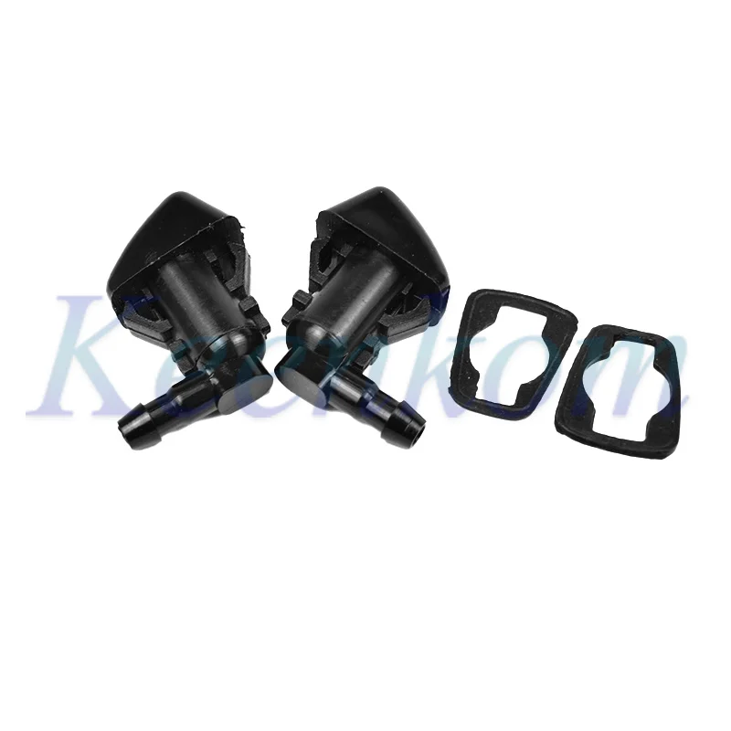 68260443AA 2x Windshield Wiper Washer Spray Nozzle Front Left Right For Jeep Grand Cherokee 2011 2012 2013 2014 2015