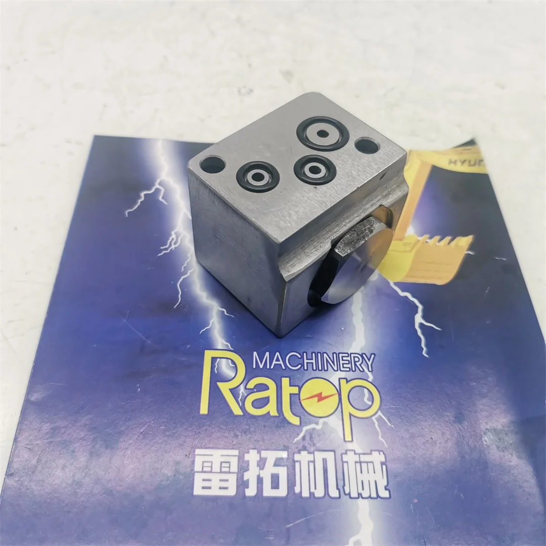 PC300-8 PC350-8 유압 피스톤 펌프 솔레노이드 밸브 블록 702-21-55951 702-21-55950