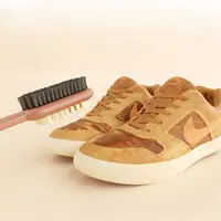 1Pc Double-Sided Shoes Cleaning Brush for Suede Nubuck Boots Bags Stain Dust Brush Leather Clothing Care Cleaner Rubber Eraser 2