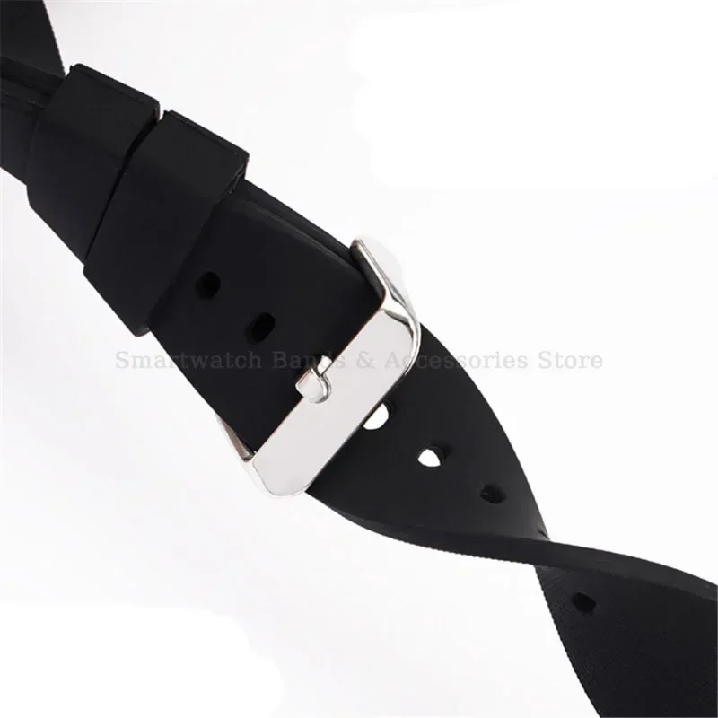 Versatile Silicone Quick Release Watch Strap - Multiple Size Options